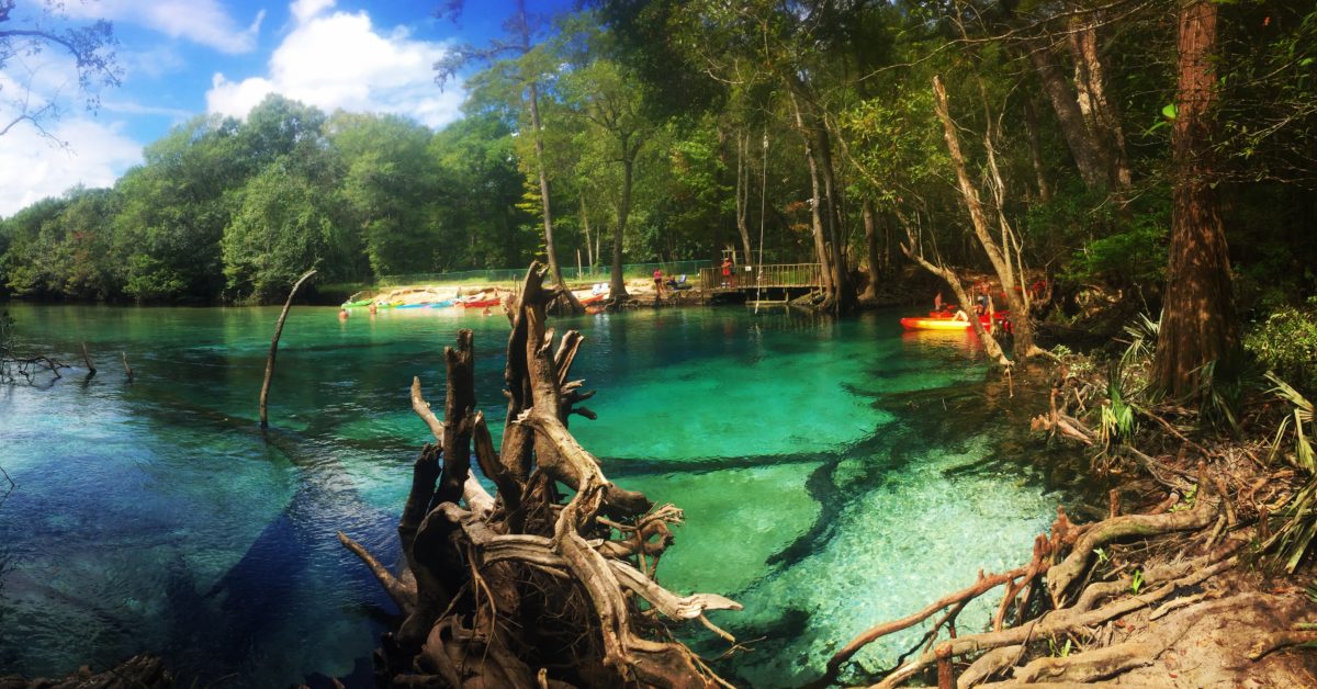 Jump in and chill out at some of the area's coolest springs